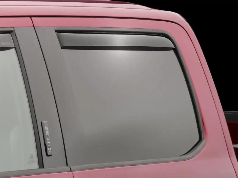 WeatherTech WT Deflector - Rear - Drk Smk by WeatherTech
