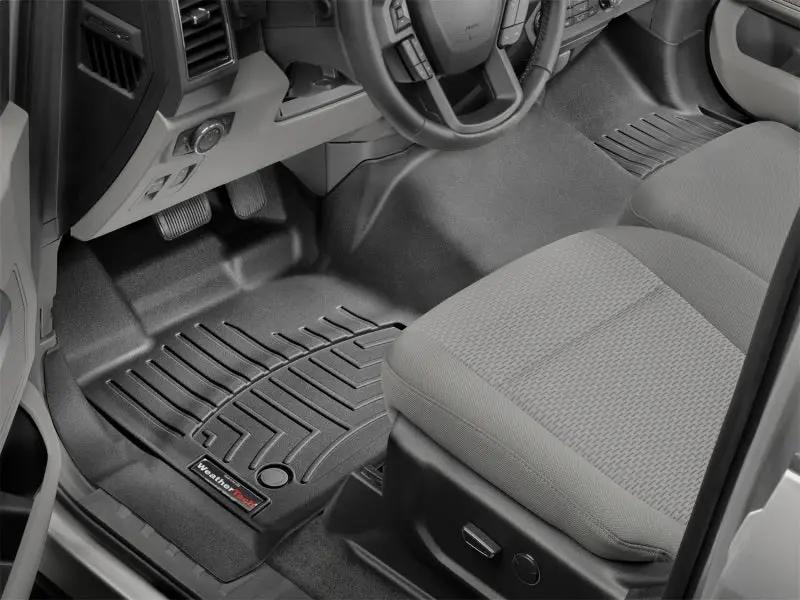 WeatherTech WT FloorLiner - Front - Blk by WeatherTech