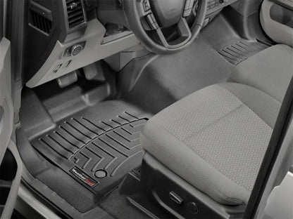 WeatherTech WT FloorLiner - Front - Blk by WeatherTech