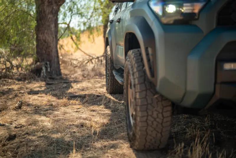 DV8 Offroad DV8 Hinge Mounted Steps by DV8 Offroad