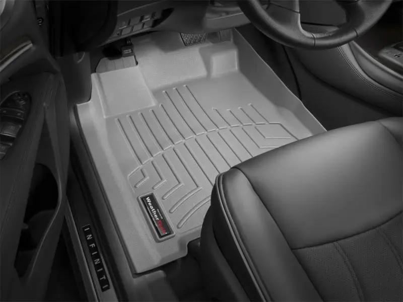 WeatherTech WT FloorLiner - Front - Grey by WeatherTech