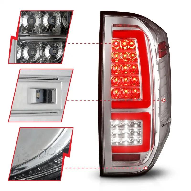ANZO ANZ LED Taillights by ANZO