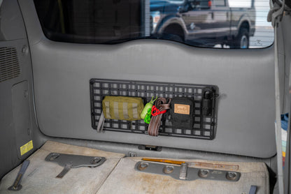 DV8 Offroad DVE Molle Panels