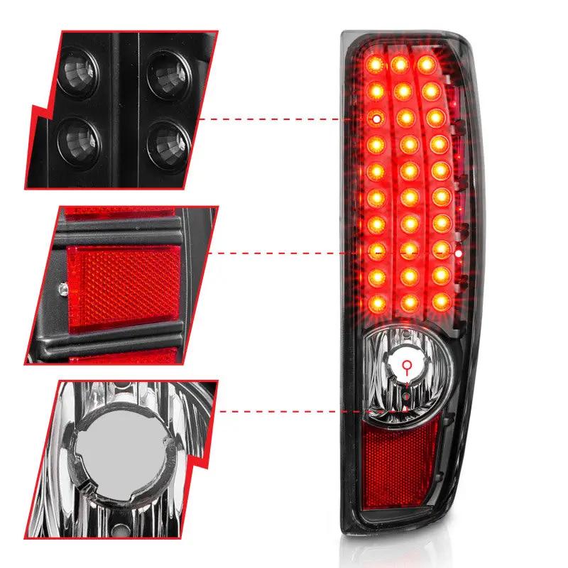 ANZO ANZ LED Taillights by ANZO