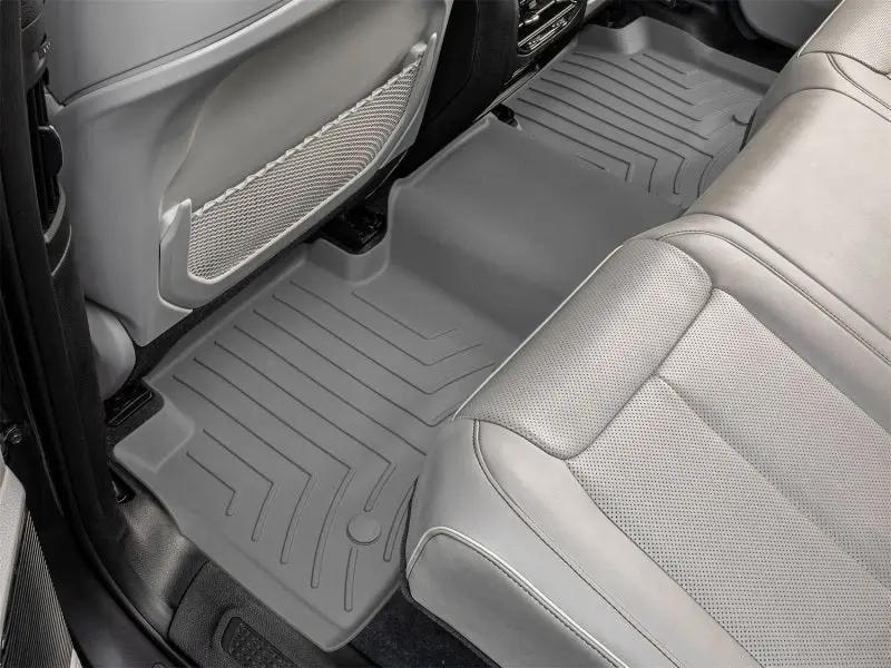 WeatherTech WT 3D FloorMat - Rear - Grey by WeatherTech