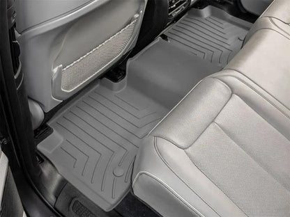 WeatherTech WT 3D FloorMat - Rear - Grey by WeatherTech