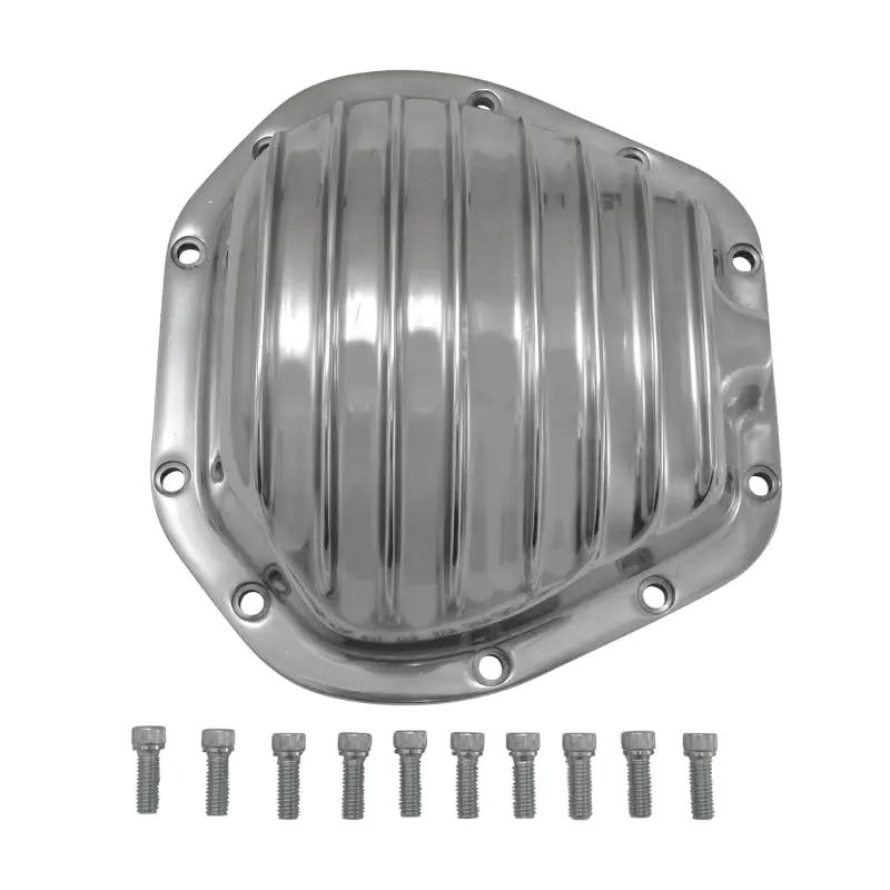 Yukon Gear & Axle YUK Covers - Polished Alum