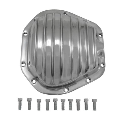 Yukon Gear & Axle YUK Covers - Polished Alum