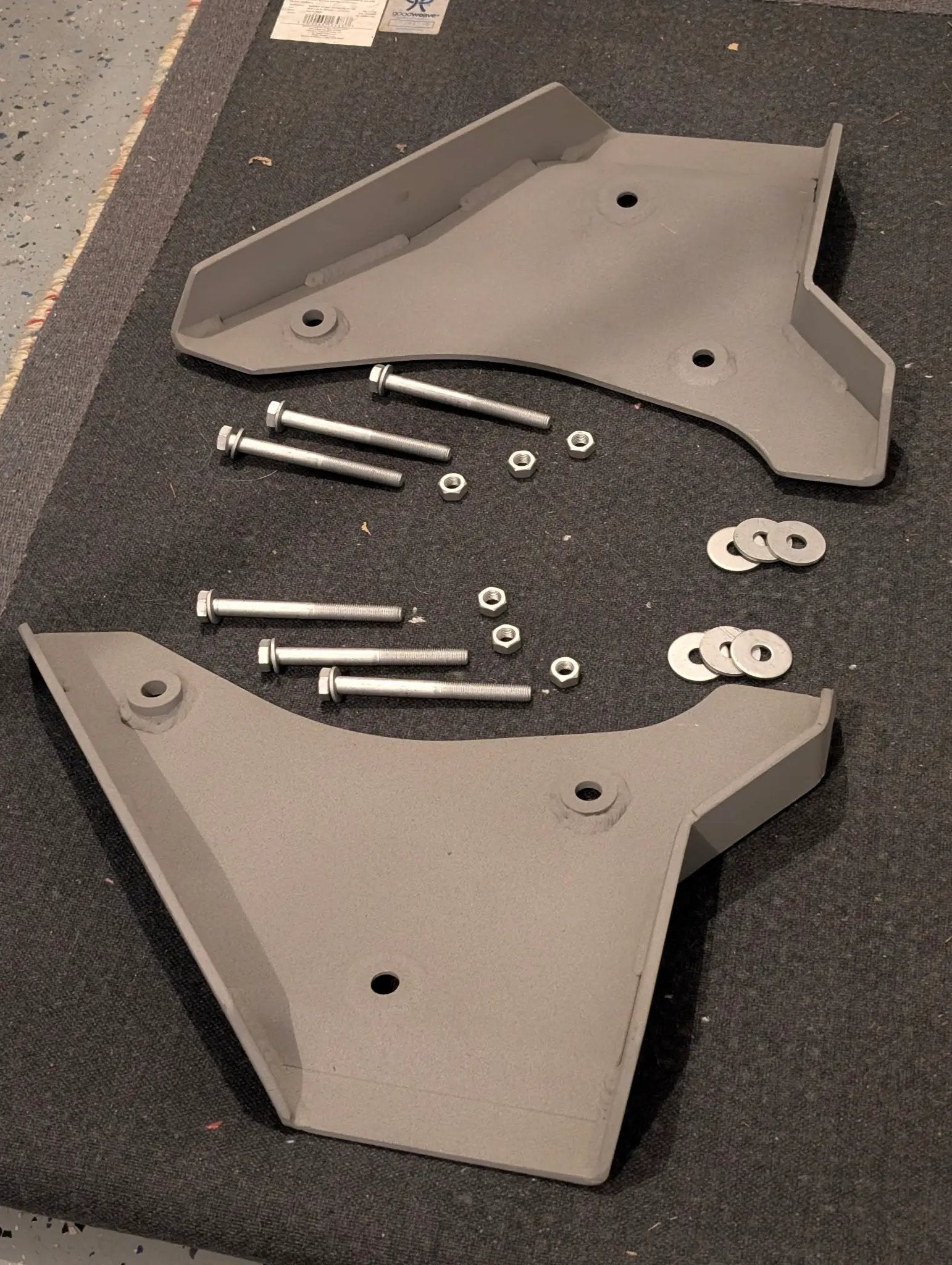 NYTOP 2022-Current Toyota Tundra/Sequoia Lower Control Arm Skid Plate Kit by NYTOP