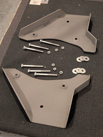 NYTOP 2022-Current Toyota Tundra/Sequoia Lower Control Arm Skid Plate Kit by NYTOP