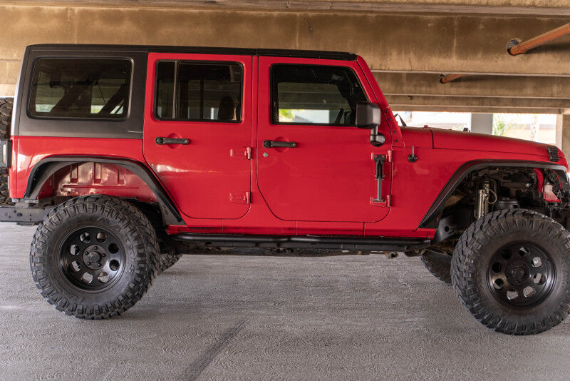 DV8 Offroad DVE Rock Slider Steps