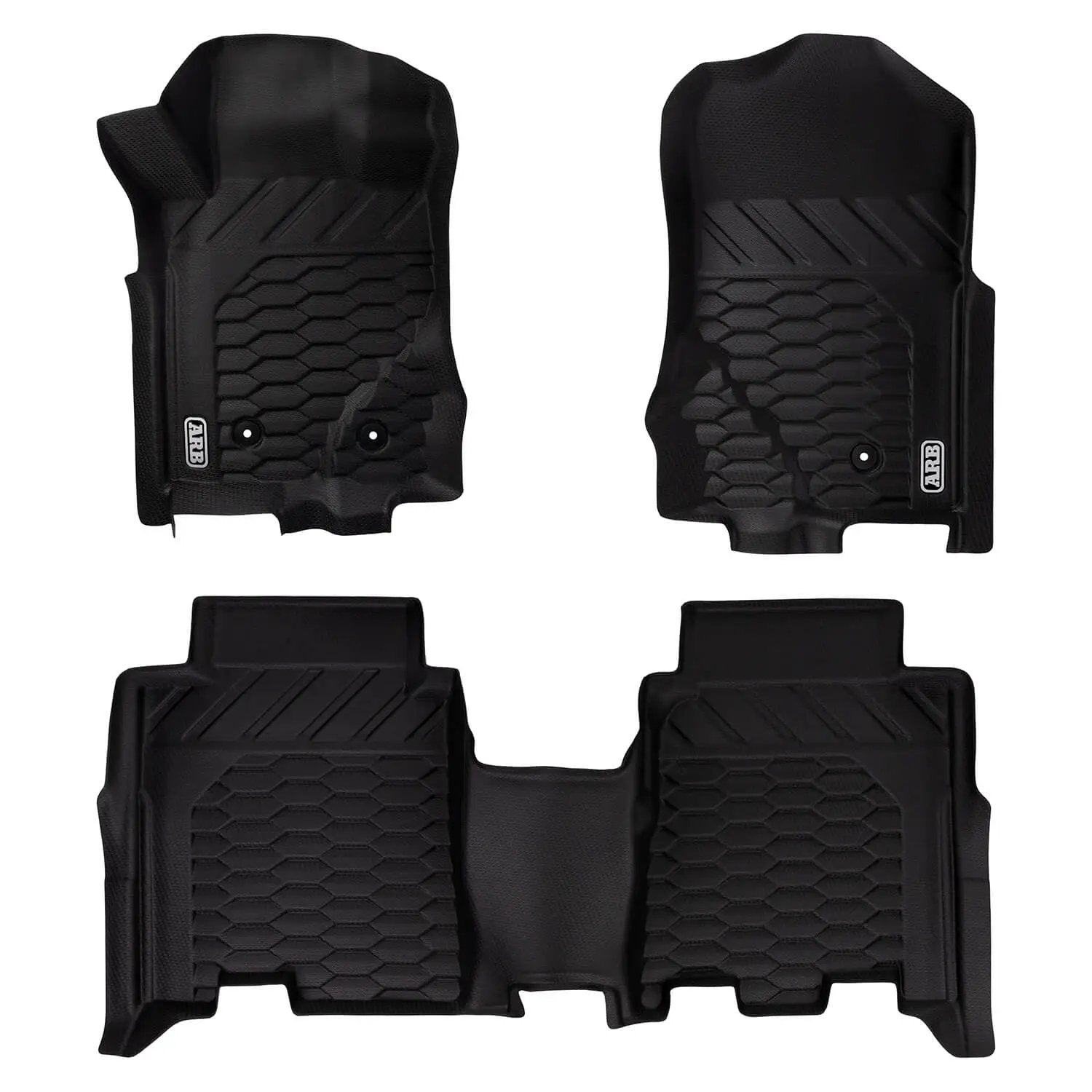 ARB Floor Liners for the Front and Rear by ARB