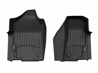 WeatherTech WT FloorLiner - Front - Blk by WeatherTech