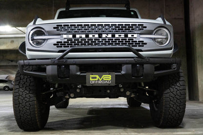 DV8 Offroad DVE License Plate Relocation