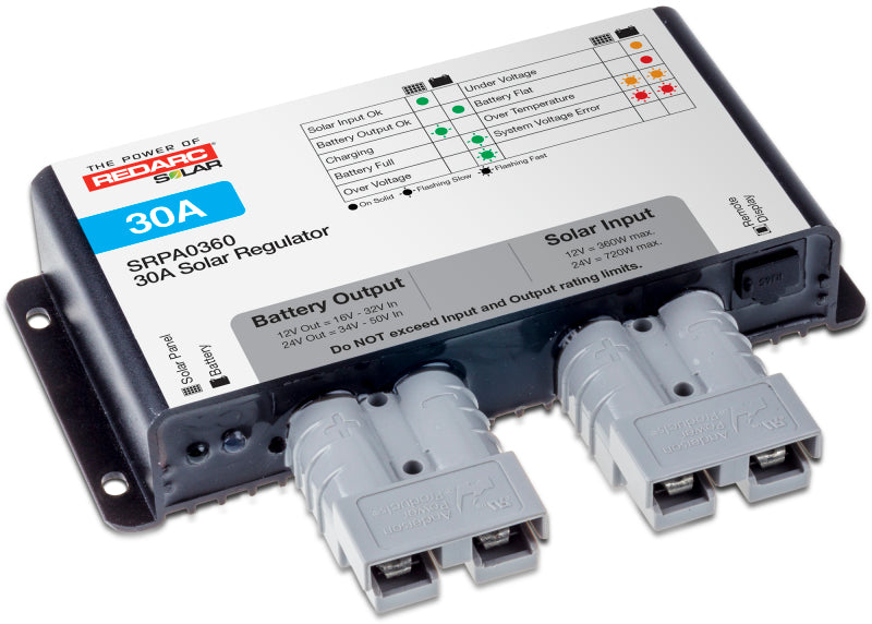 REDARC RDC Solar Regulators