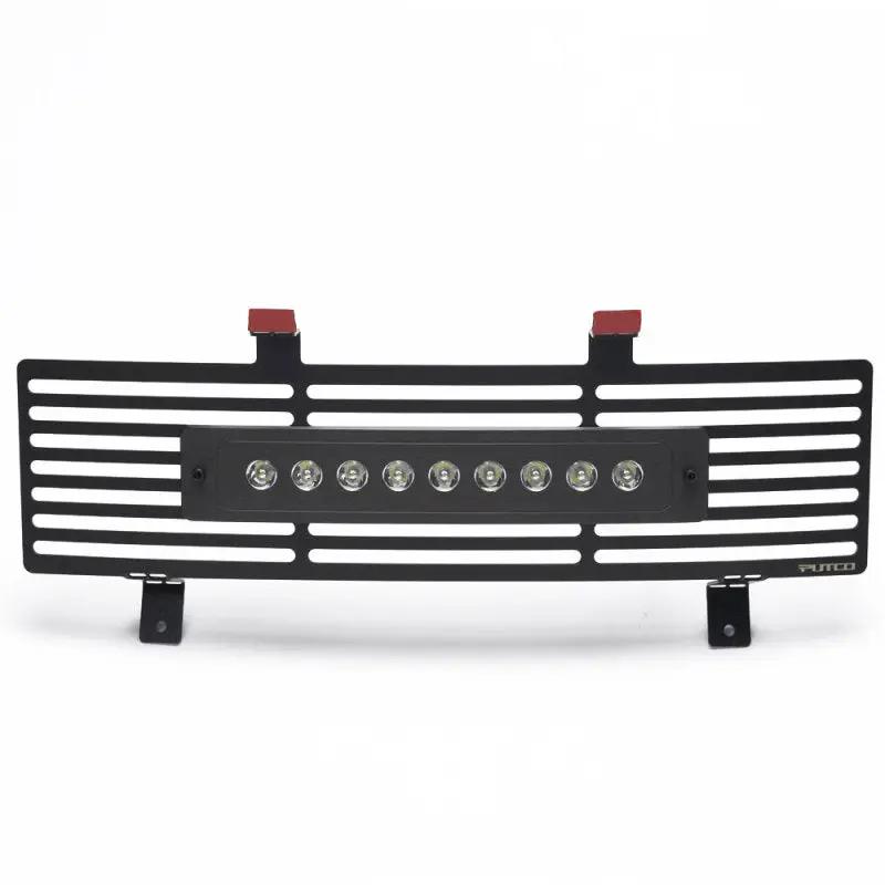 Putco PUT Bumper Grille Inserts by Putco