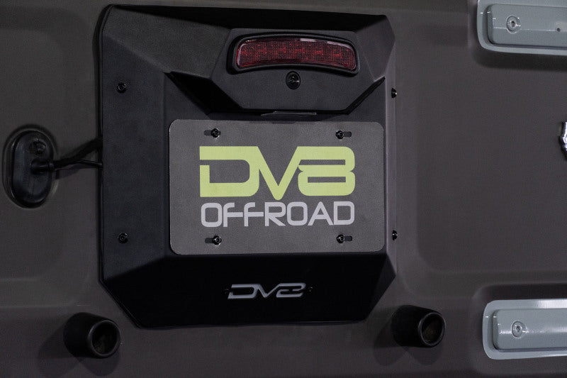 DV8 Offroad DV8 Spare Tire Delete Kit