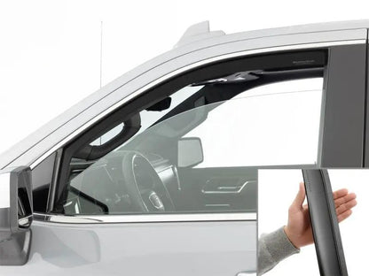WeatherTech WT Deflector - Front - Matte Black by WeatherTech