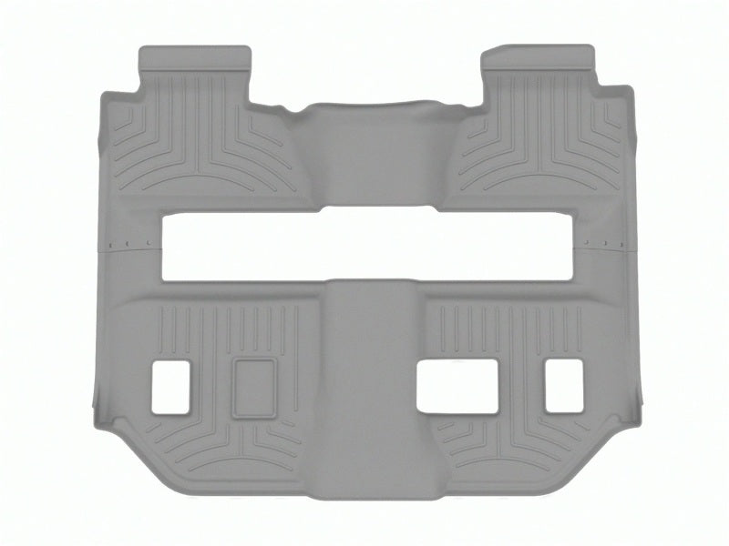 WeatherTech WT 3D FloorMat - Rear - Grey by WeatherTech