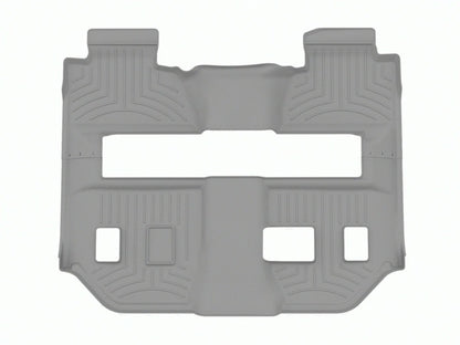 WeatherTech WT 3D FloorMat - Rear - Grey by WeatherTech