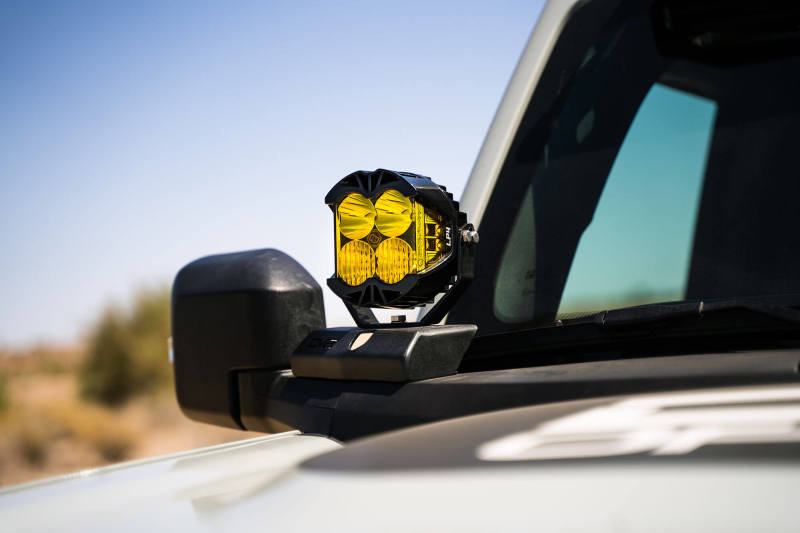 DV8 Offroad DVE Light Bar Mounts