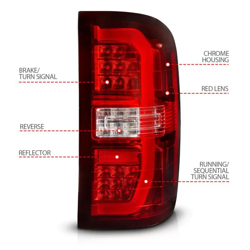 ANZO ANZ LED Taillights by ANZO