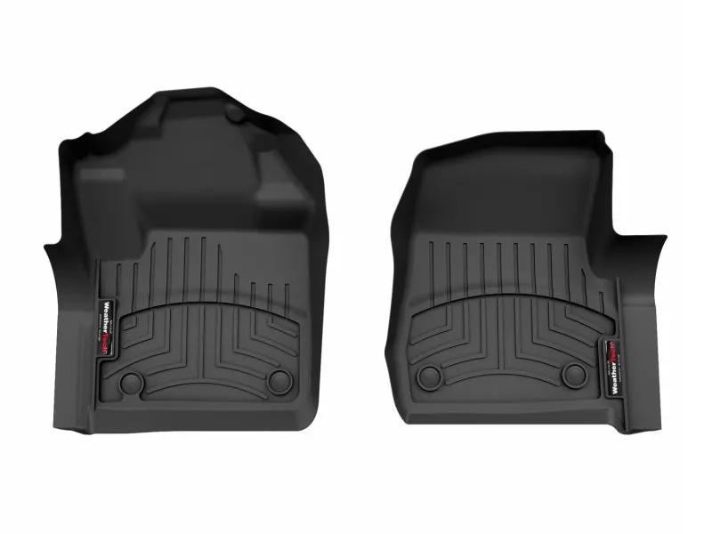 WeatherTech WT FloorLiner - Front - Blk by WeatherTech
