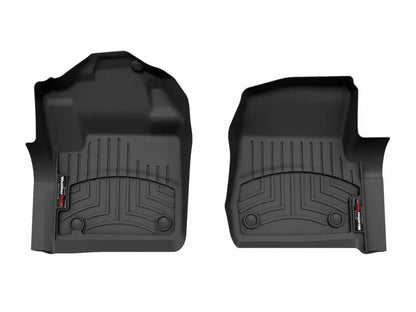 WeatherTech WT FloorLiner - Front - Blk by WeatherTech