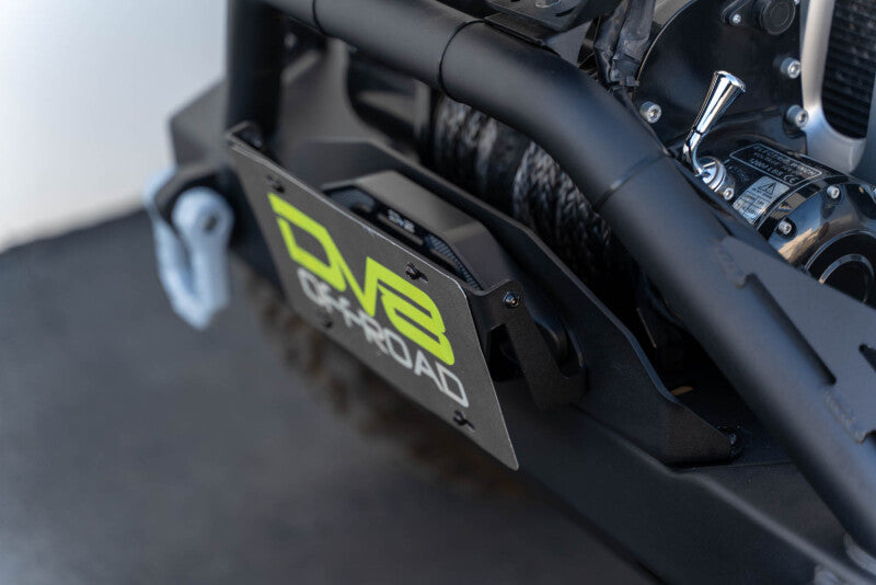 DV8 Offroad DVE License Plate Relocation