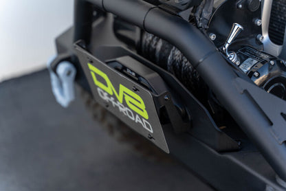 DV8 Offroad DVE License Plate Relocation