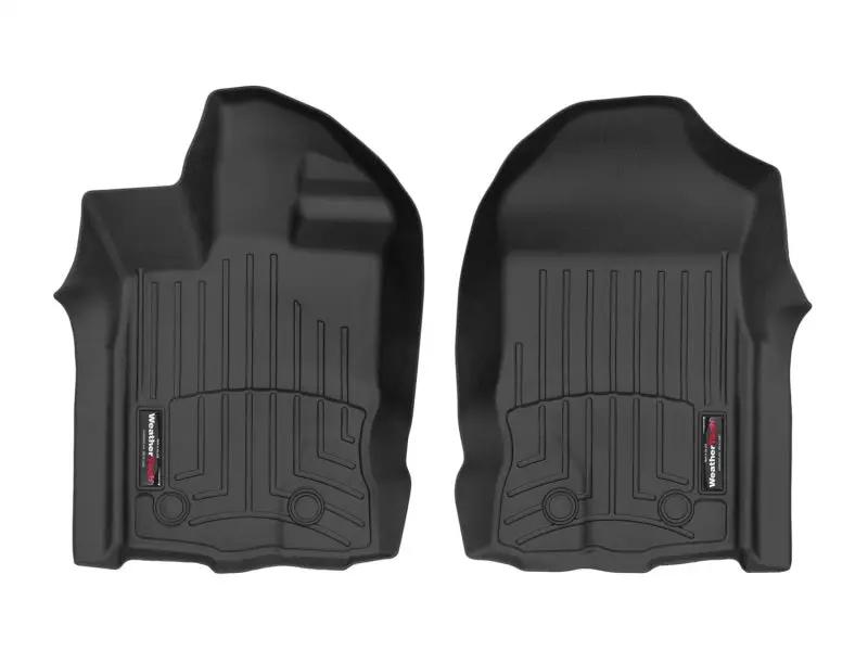 WeatherTech WT FloorLiner - Front - Blk by WeatherTech