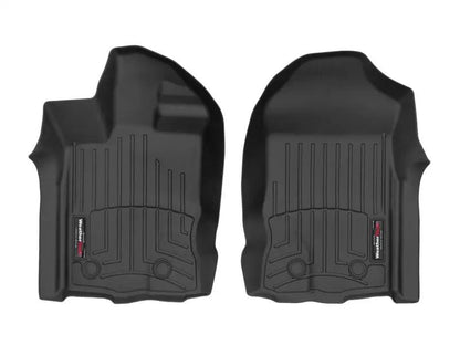 WeatherTech WT FloorLiner - Front - Blk by WeatherTech