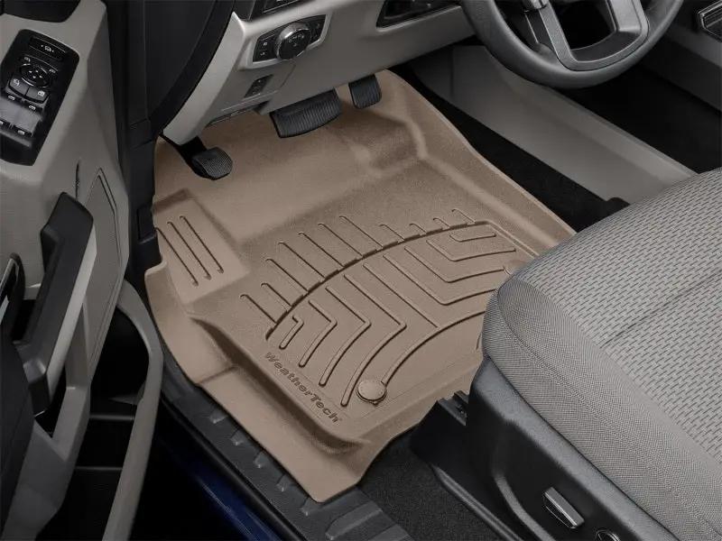 WeatherTech WT 3D FloorMat - Front - Tan by WeatherTech