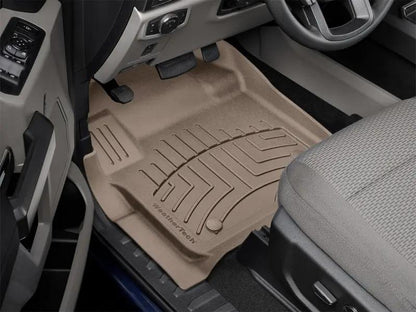WeatherTech WT 3D FloorMat - Front - Tan by WeatherTech
