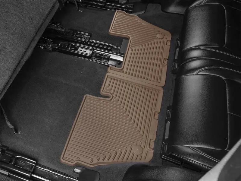 WeatherTech WT Rubber Mats - Rear - Tan by WeatherTech