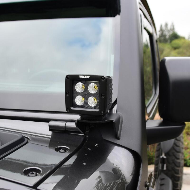 Westin WES Snyper Light Mounts
