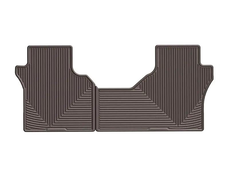 WeatherTech WT Rubber Mats - Rear - Cocoa by WeatherTech