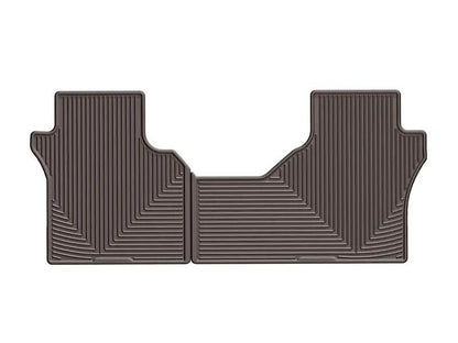 WeatherTech WT Rubber Mats - Rear - Cocoa by WeatherTech