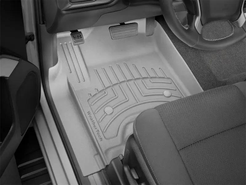 WeatherTech WT 3D FloorMat - Front - Grey by WeatherTech