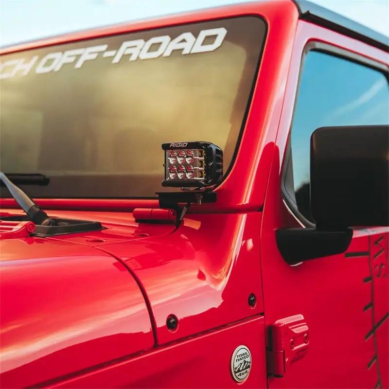 Rigid Industries RIG Bar Mount - A-Pillar by Rigid Industries