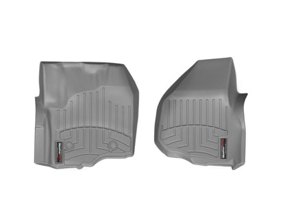 WeatherTech WT FloorLiner - Front - Grey by WeatherTech