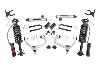 Rough Country 3 Inch Lift Kit | Fabbed UCA | Vertex/V2 | Ford F-150 4WD (2021-2025)