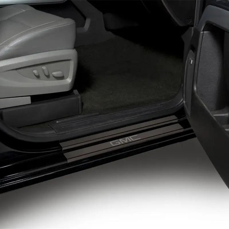 Putco PUT Black Platinum Door Sills by Putco