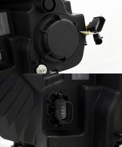 AlphaRex ARX LUXX Headlights