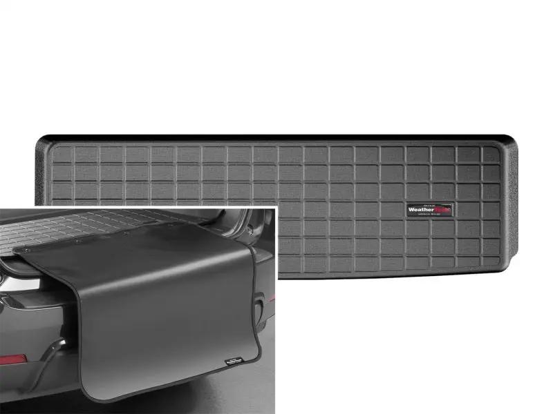 WeatherTech WT Cargo Liners - Black by WeatherTech