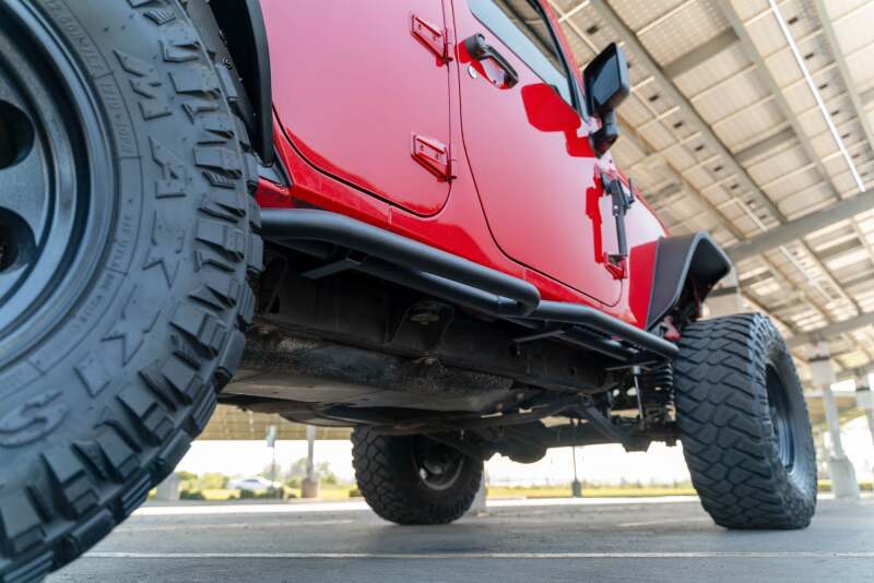 DV8 Offroad DVE Rock Slider Steps