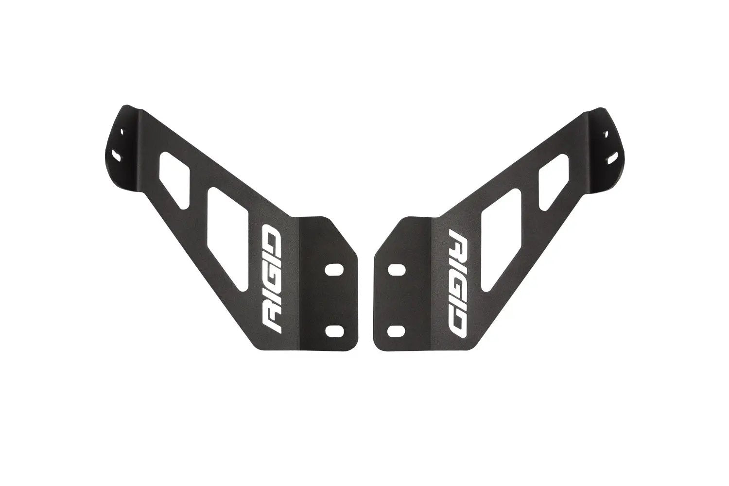 RIGID Industries 2018 - 2021 Jeep Wrangler JL Adapt Hood Mount, Fits 20 Inch Adapt LED Light by RIGID Industries
