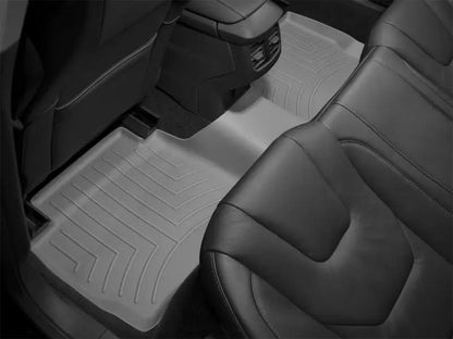 WeatherTech WT FloorLiner - Rear - Grey by WeatherTech