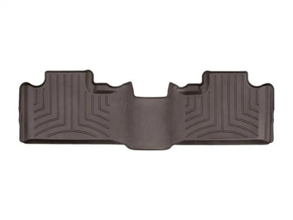 WeatherTech WT 3D FloorMat - Rear - Cocoa by WeatherTech