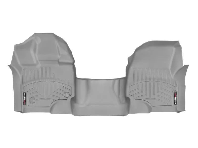 WeatherTech WT FloorLiner - Front - Grey by WeatherTech